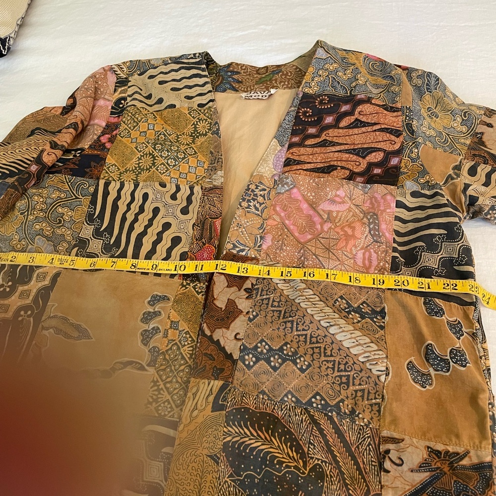 Artistic Patchwork Women's Blazer - image 4